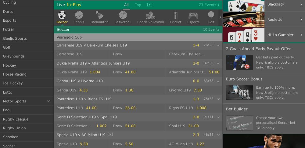 bet365 зеркало сайта работающее