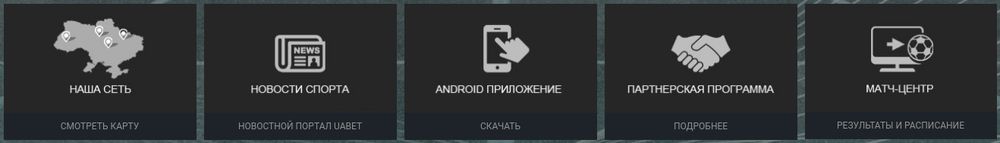 особенности деятельности букмекерской конторы uabet